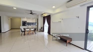 Partly Furnished Unit For Rent!  1