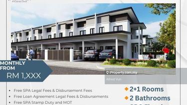Tuaran, New Double Storey Terrace, 999, Full Loan 1