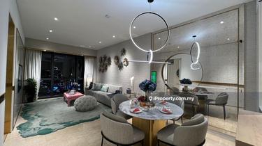 TRX Residence will built into a model of Malaysia's new CBD complex 1