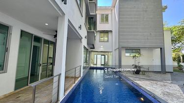 Seputeh Point Kuala Lumpur For Rent 3 Story Bungalow Furnish with Pool 1