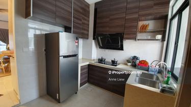 Good condition, non bumi unit and renovated 1