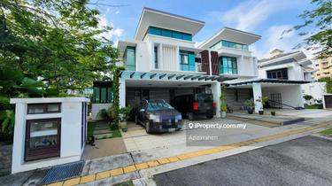 Renovated Corner Lot  2 Storey Semi D  Fera Presint 8 Putrajaya 1