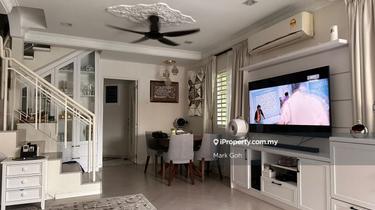 Small Land, Double Storey Terrace House, Fully Extended, Renovated.  1