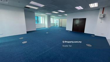 Partially furnished MSC Status office space for rent (negotiable) 1