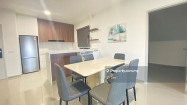 Duduk Se.Ruang @ Eco Sanctuary For Sale Brand New Semi furnished 1