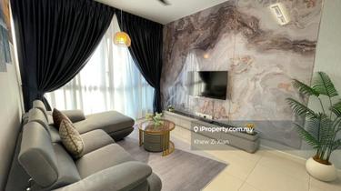 ID Design High Floor Unit, come with 2 Car Park 1
