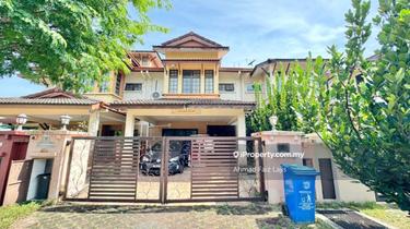 Renovated Freehold Superlink Home in Bukit Jelutong Gated & Guarded 1