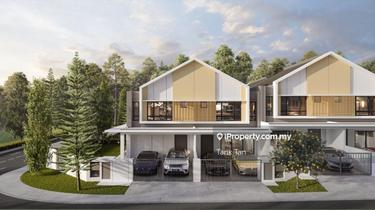 Cashback 80k freehold gated & guarded garden 2sty 15min to Selayang 1
