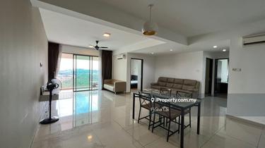 Molek Pine 3 @ Taman Molek medium floor fully furnished well kept unit 1