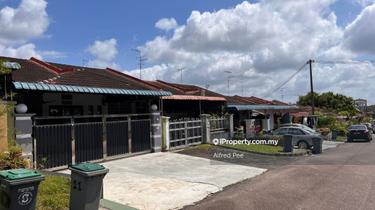 Taman Puteri Wangsa , Single Storey Terrace House , Freehold Bumi Lot 1