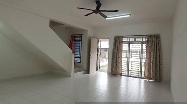 Nusa bayu double storey full loan available  1