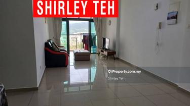 Promenade Bayan Baru Condo For Rent-3 bedrooms Full Furnished 1111sf 1