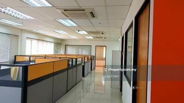 Fully furnished office unit for rent 1