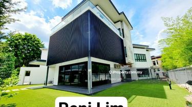 3 Storey Modern Bungalow, 12,800sf Land, With Lift, Park 10 Cars 1
