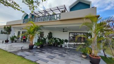New double Storey house at Bandar Baru Bidor  1