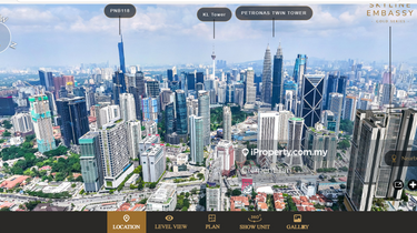 Freehold KLCC Condo with MRT & LRT,opposite Intermark&Pavilion Embassy 1