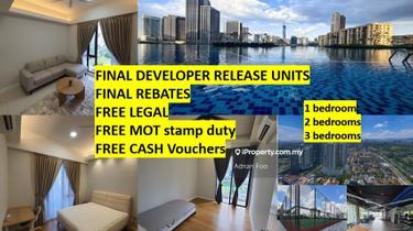 Prime 1 bedroom unit with KLCC view  1