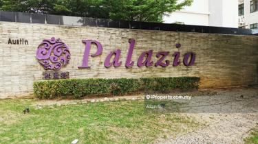 Fully Furnished Studio Unit, Unblock View, Palazio Service Apartment 1