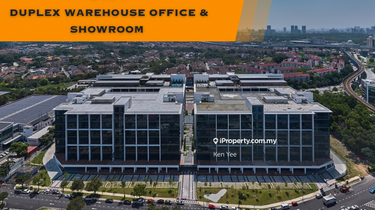 Very limited unit! Facing main road 1.5 sty Warehouse office for rent 1