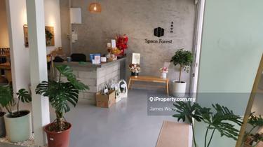Commercial semi d for sale , good location   1