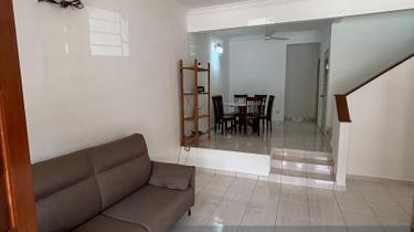 Sungai Long double storey house  1