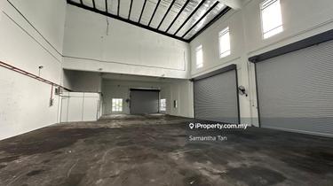 2 sty semid factory, Kapar Aman Perdana, Kapar Bestari, Klang for rent 1