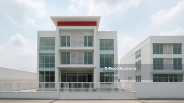 Limited 3 Storey Detached Factory for Sale at Kepong / Segambut Area 1