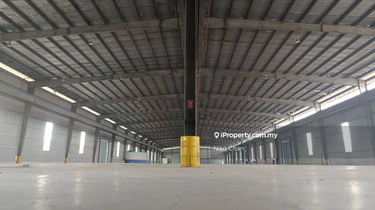 Overhead Crane, Loading bays with Docks, 1000 Amps Power Supply. 1