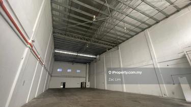Detached Factory Warehouse Building for Rent in Balakong  1