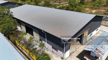 1 acre free warehouse for sale kuang sungai buloh selangor 1