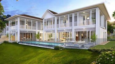 Modern English Bungalow Villa Serene Kiara Sri Hartamas Mont Kiara KL 1