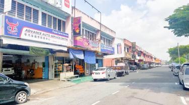 Johor Jaya Jalan Seroja 2-storey Shoplot For Sale 1