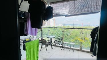 Ara damansara h2o residence limited unit with balcony for sale,974sqft 1