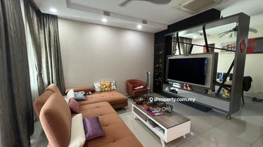 Taman Nusa Duta 2, Double Storey Cluster House for sale 1