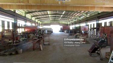 Detached factory for Sale 1