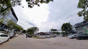 Semi-d factory with 3-sty office for sale at Temasya Industrial Park 1