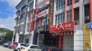 Seri Alam 4 Storey Shop With Lift For Sale 1