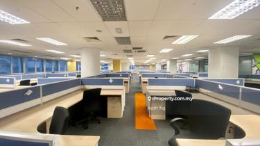 Fully Fitted Mont Kiara Office For Rent 1