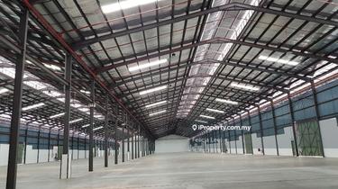 Gated and Guarded Logistics Warehouse for Rent 1