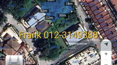 Cheapest bungalow land in Sg Long 1