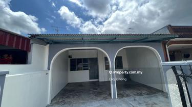 Ulu Tiram Single Storey Low Cost House For Sale  1