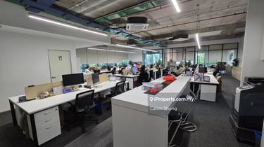MSC Status. Grade A Office Tower. Link bridge to Subang LRT Station. 1
