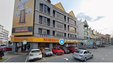 4 Joint 3.5sty shop lot for sale sunway mentari 1