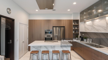 Two storey bungalow  1