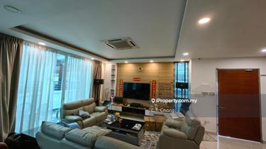 Austin Height Johor Double Storey Cluster House For Sale 1