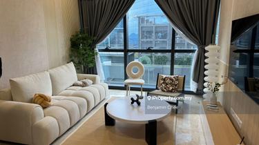 Luxury at TRX Residences, beautifully furnished by Interior Designer 1