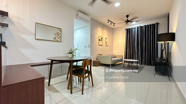 Fully furnished unit with 3 bedrooms for rent  1