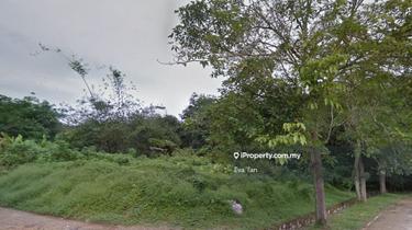 Residential land at Kulai for sale 1