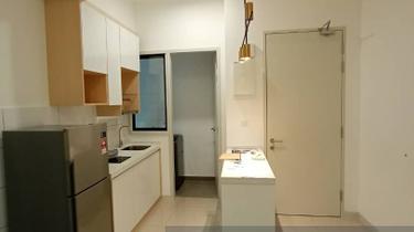 Partially furnished limited unit with island 1