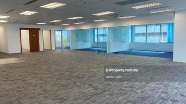 Damansara Uptown carpeted office 1